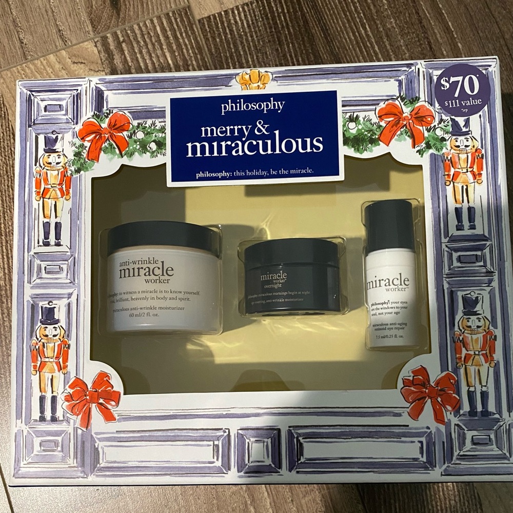 Philosophy Skincare Gift Set
